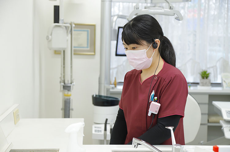 歯科助手